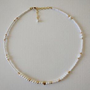 Love Pearls Halsk�de Freja