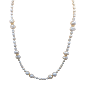 Halsk�de Love Pearls Ferskvandsperler