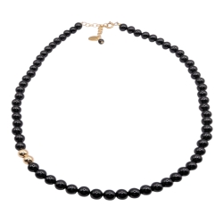 Aki - Halsk�de med Onyx