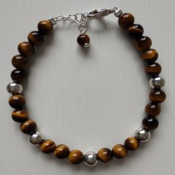 Valkyrie armb�nd med tiger�je 