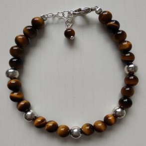 Valkyrie armb�nd med tiger�je 