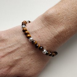 Valkyrie armb�nd med tiger�je 