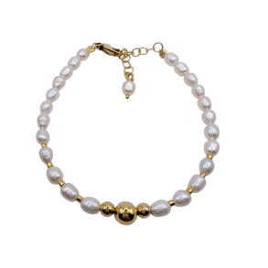 Love Pearls armb�nd Signe