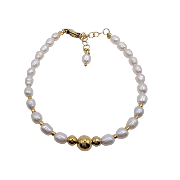 Love Pearls armbnd Signe