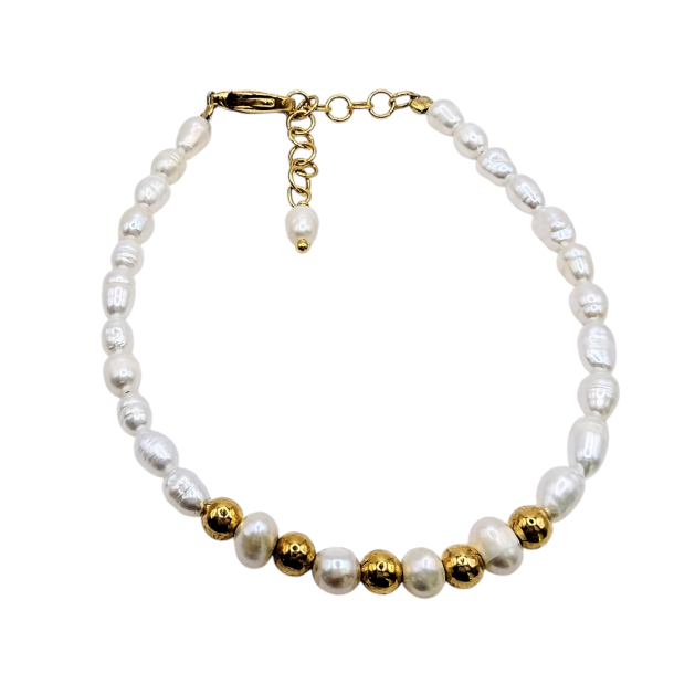 Love Pearls armbnd Thyra