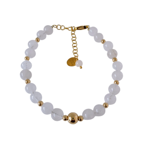 Signy Armb�nd med Jade i guld