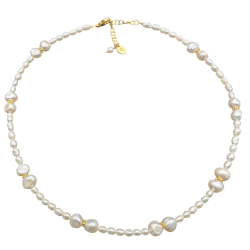 Halsk�de Love Pearls Ferskvandsperler