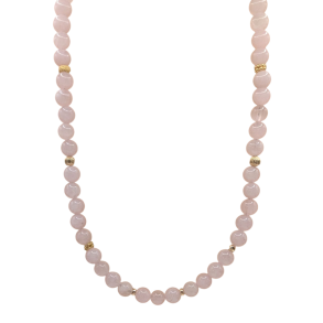 Aki - Halsk�de med Rosakvarts