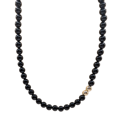 Aki - Halsk�de med Onyx