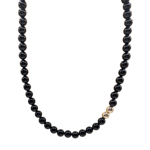 Aki - Halsk�de med Onyx