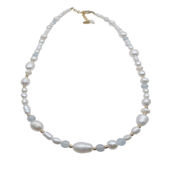 Frigga halsk�de med Ferskvandsperler