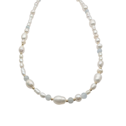 Frigga halsk�de med Ferskvandsperler