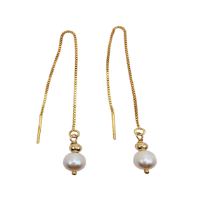 Sif �reringe med Ferskvandsperler